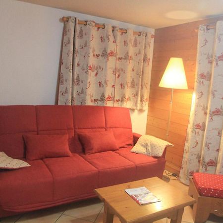 Appartement Chaleureux Les Houches 29 M² Piscine Partagee Exterior photo