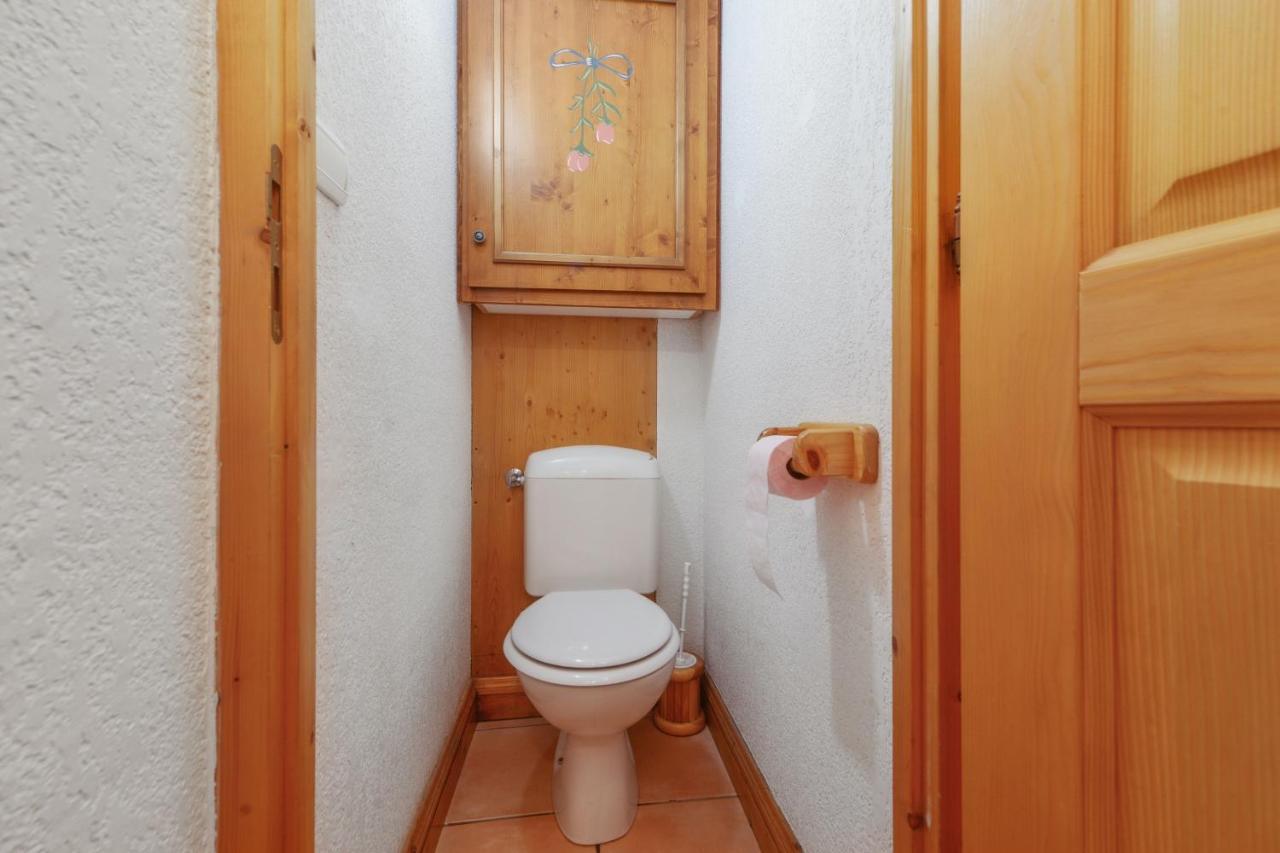 Appartement Chaleureux Les Houches 29 M² Piscine Partagee Exterior photo