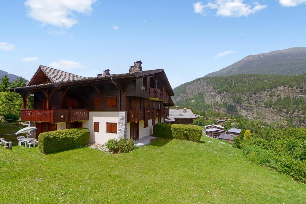 Appartement Chaleureux Les Houches 29 M² Piscine Partagee Exterior photo