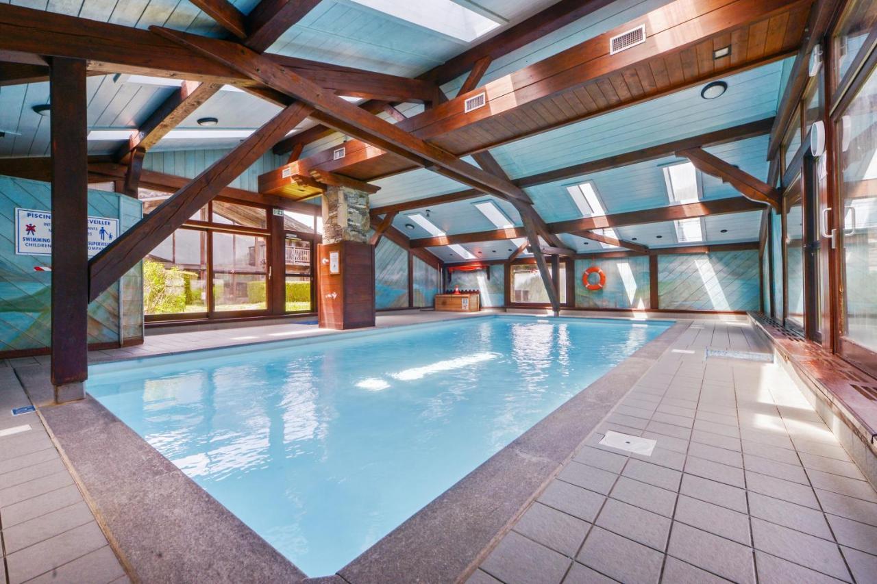 Appartement Chaleureux Les Houches 29 M² Piscine Partagee Exterior photo