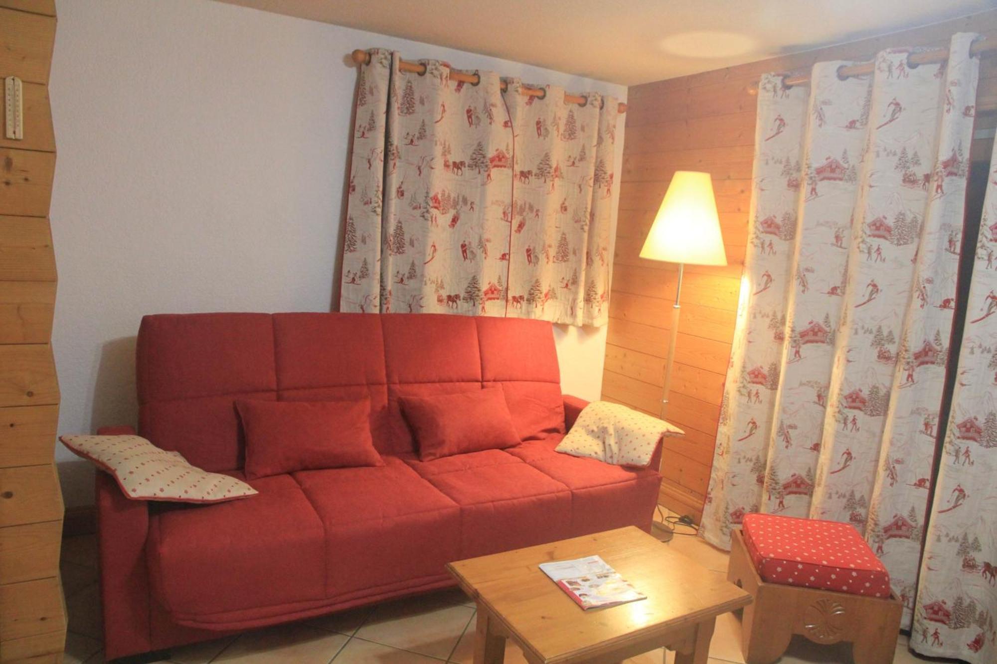Appartement Chaleureux Les Houches 29 M² Piscine Partagee Exterior photo